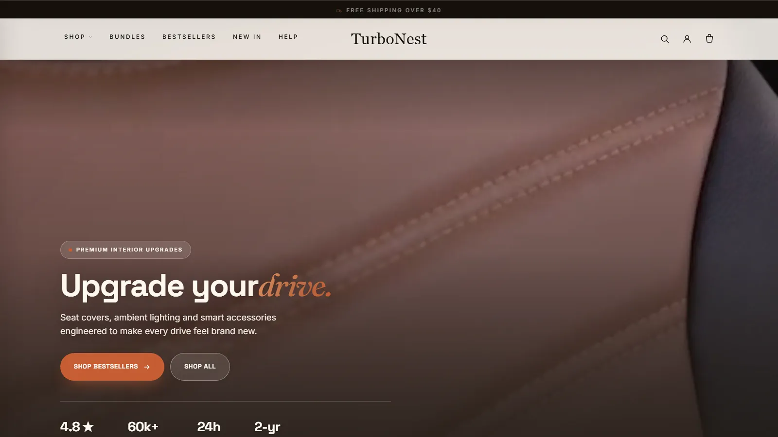 Turbo Nest project overview