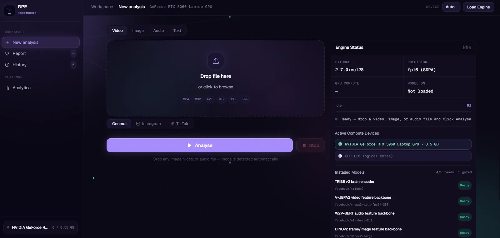 Neural Video Intelligence project overview