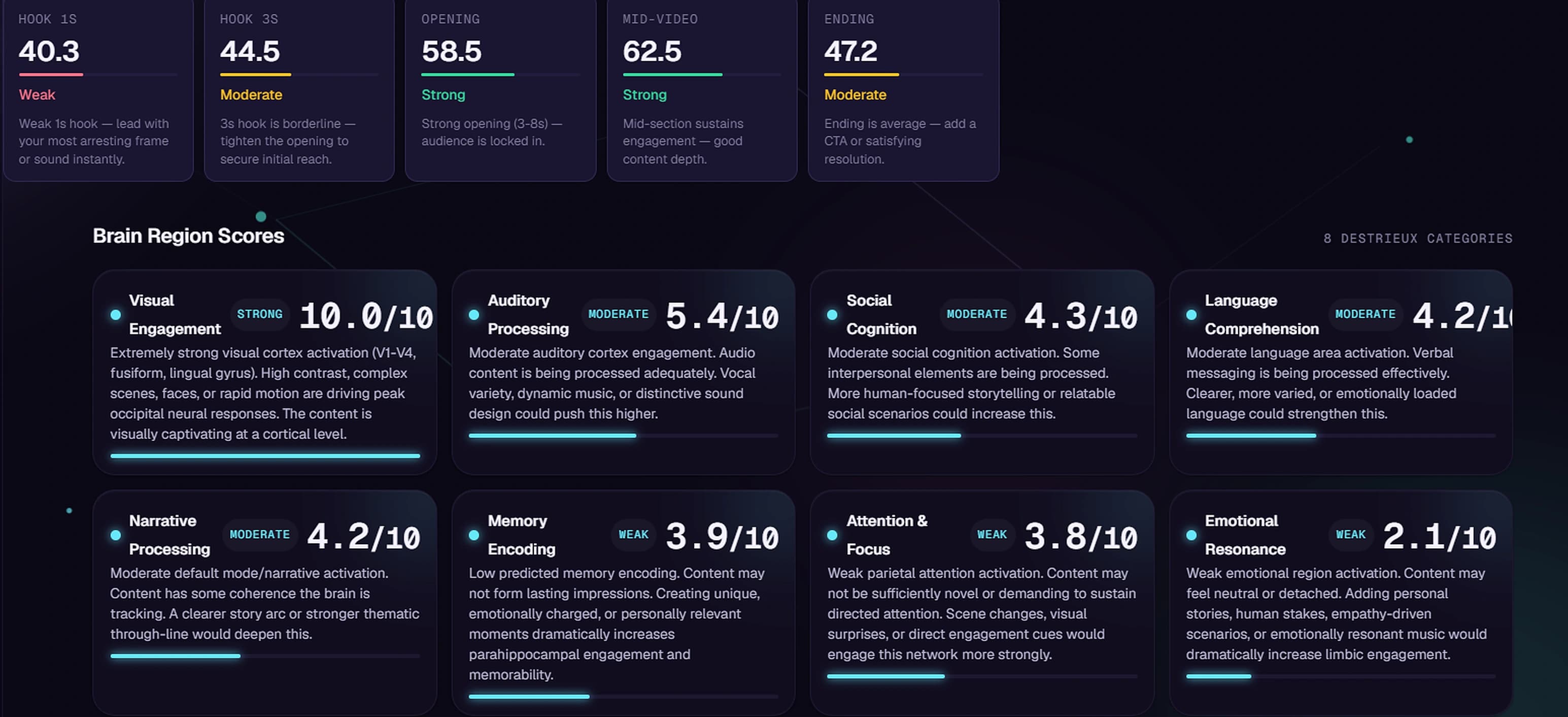 Client report