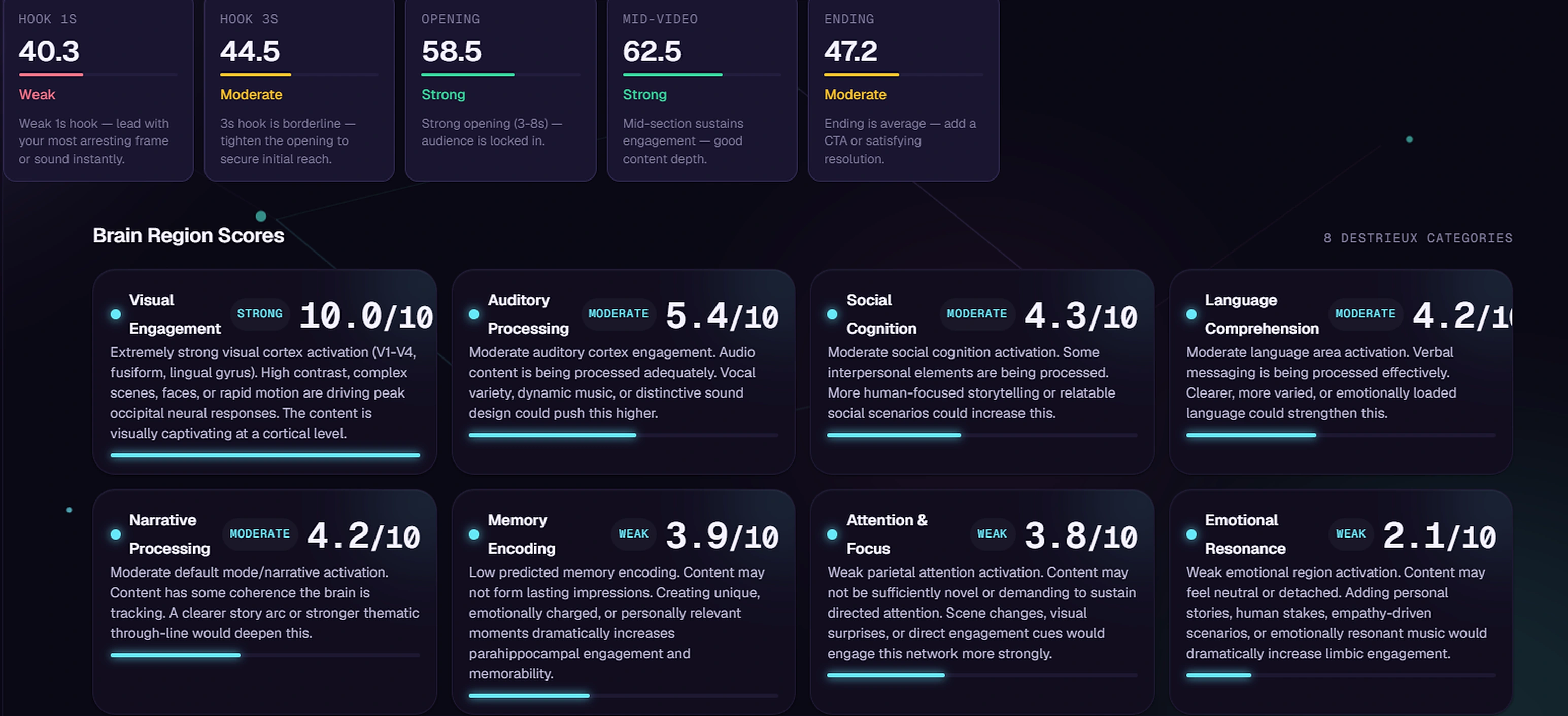 Client report